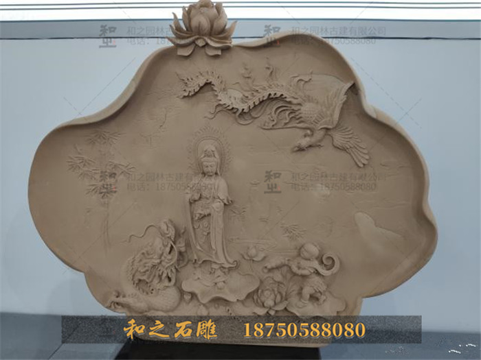 石雕茶盤(pán)