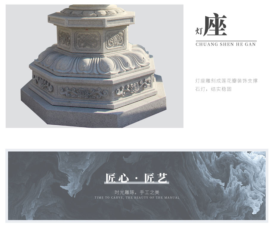 石燈尺寸