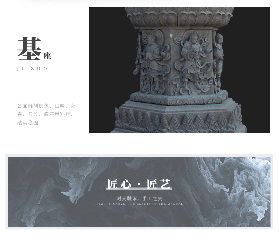 經(jīng)幢塔基座