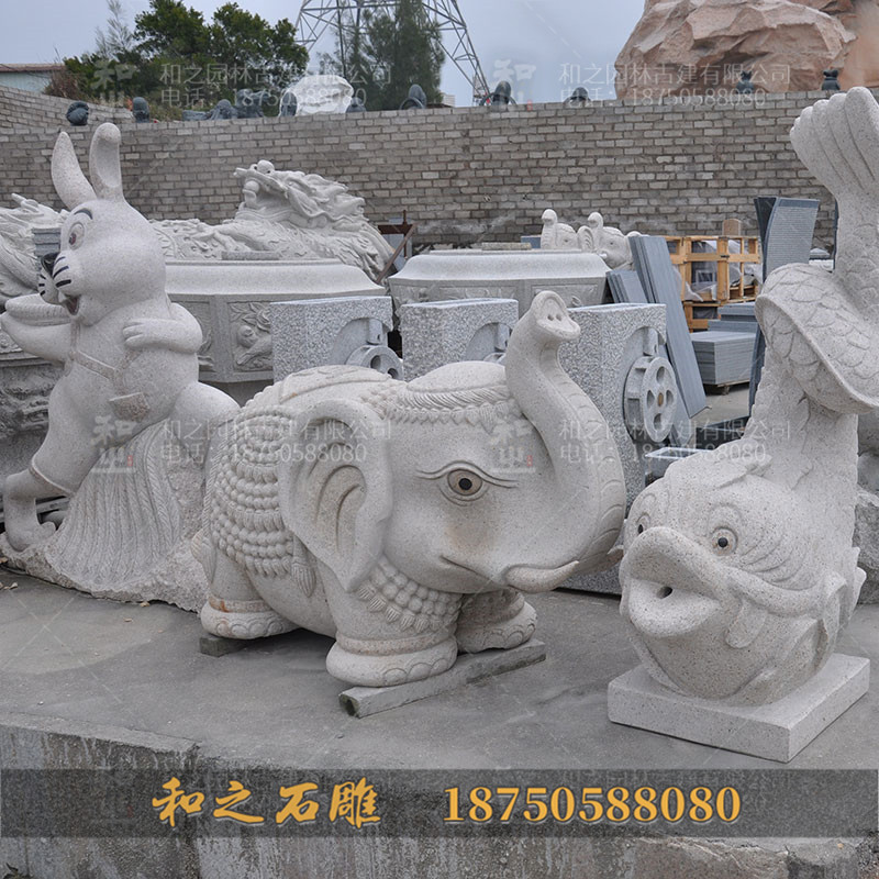 石雕大象價(jià)格