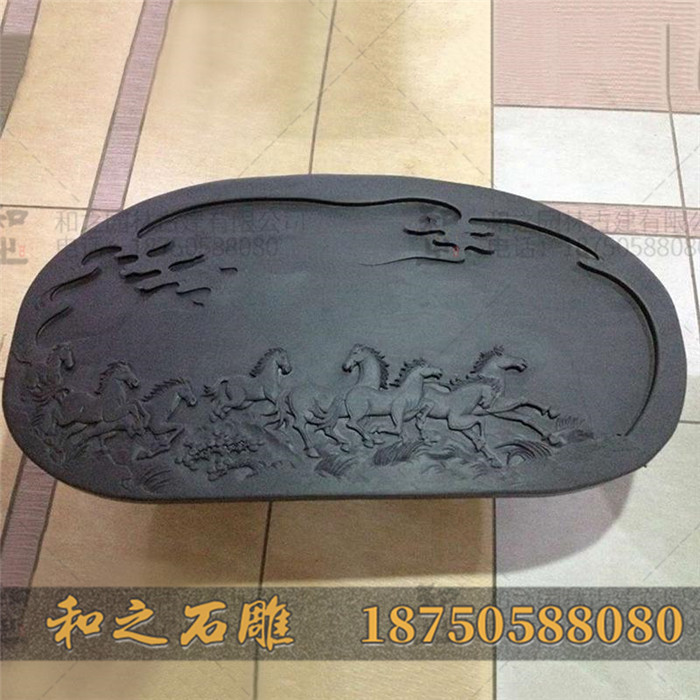 石雕茶盤(pán)