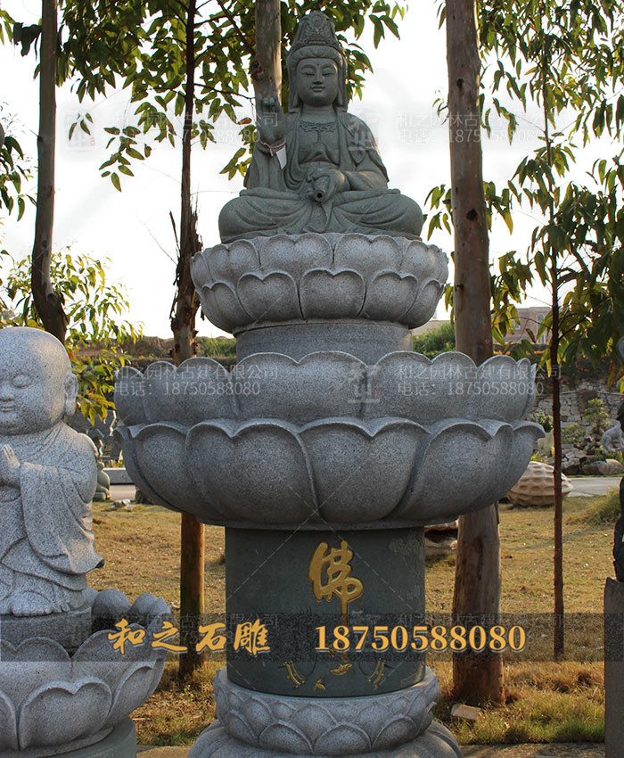 石雕觀(guān)世音菩薩
