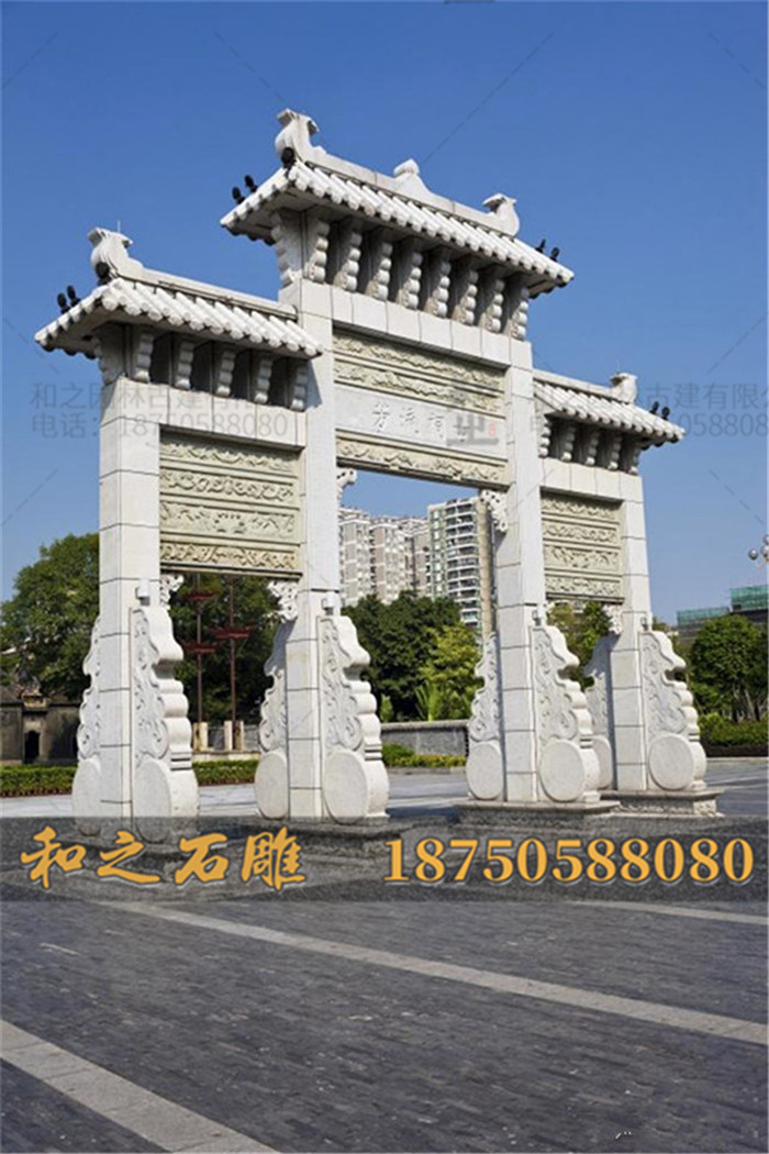 石雕牌坊多少錢