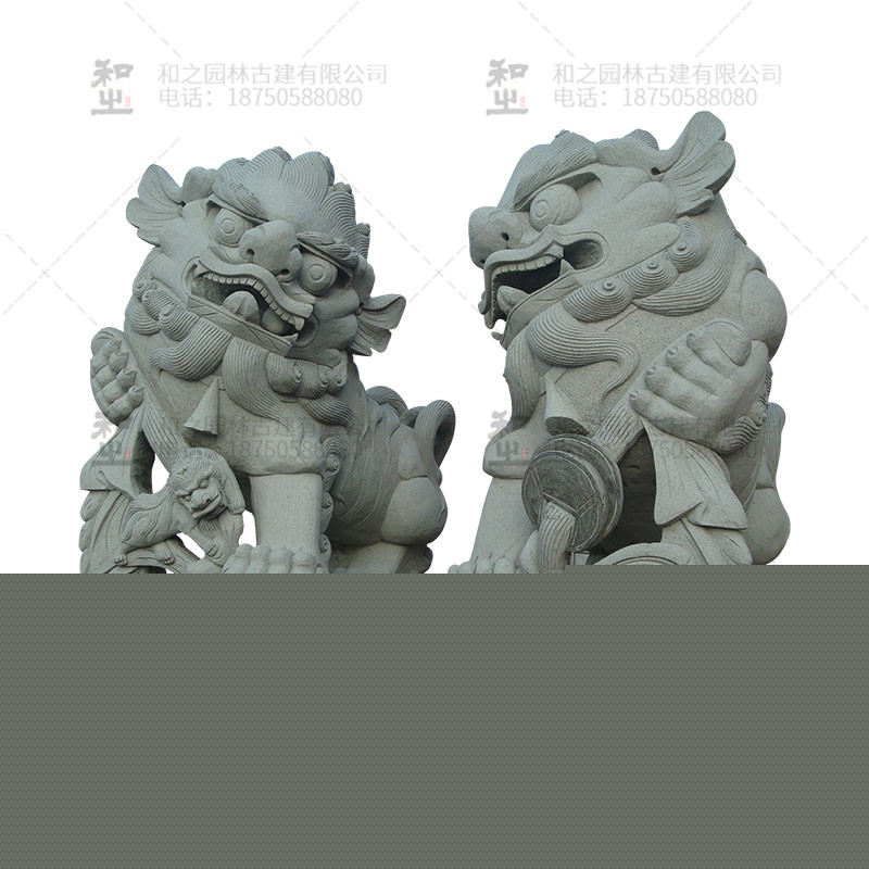 石雕獅子的簡(jiǎn)介