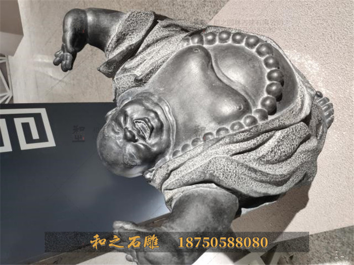 石雕彌勒佛