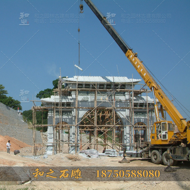 石雕牌坊供應商