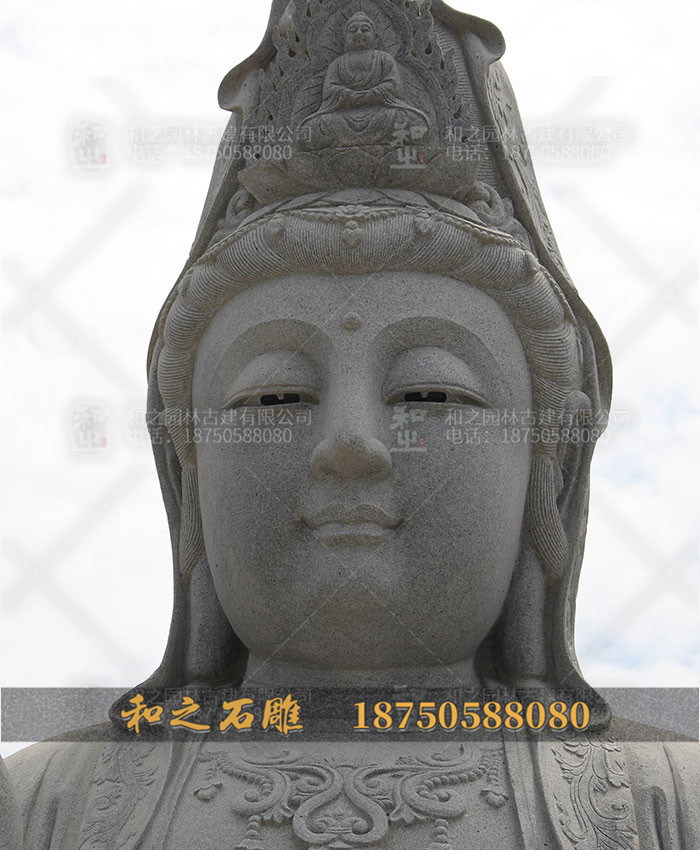 石雕觀音像
