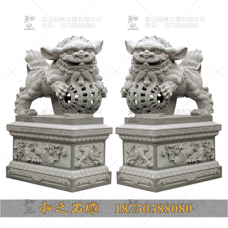 石雕獅子價格