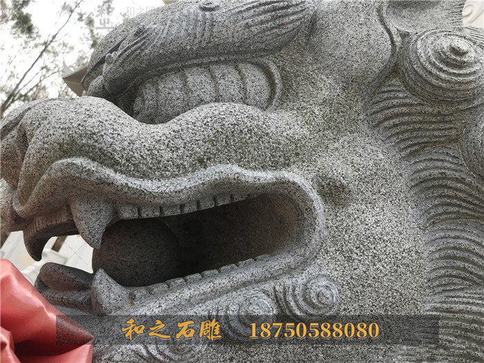 石雕獅子