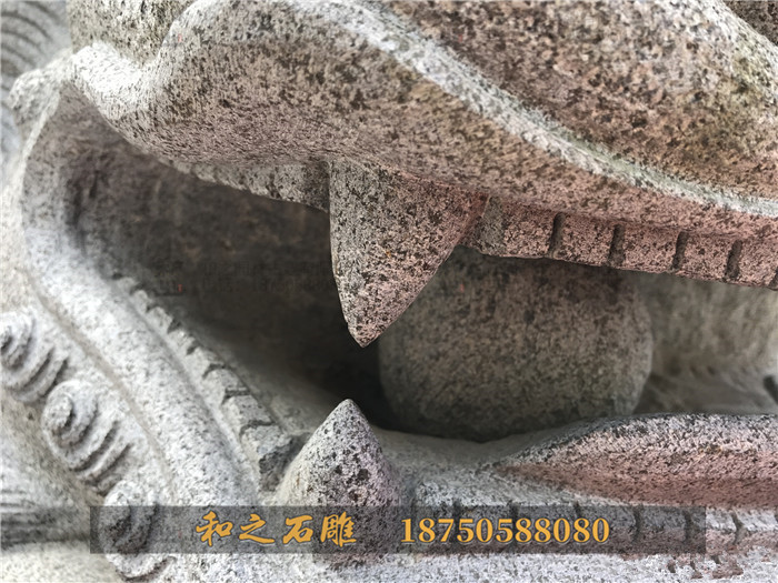 石雕獅子圖片