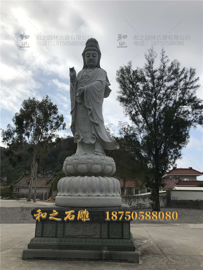 石雕觀音
