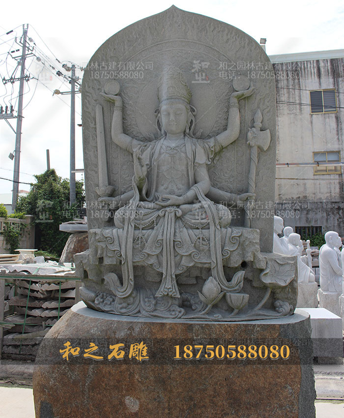 浮雕觀音作品