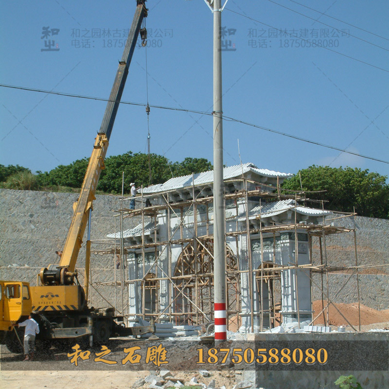石雕牌坊圖片大全 石雕牌坊圖片大全