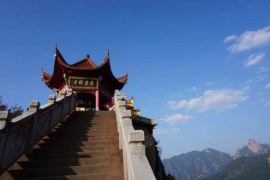 寺廟九華山