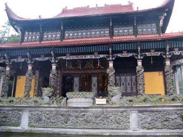 九華山寺廟