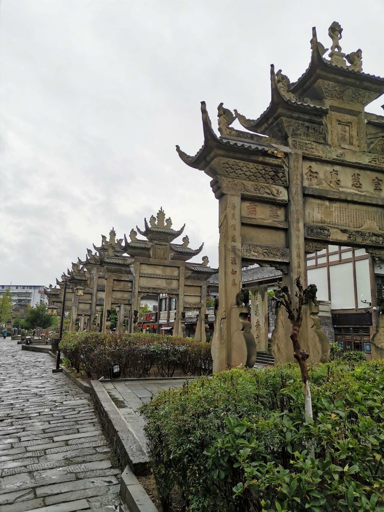 石雕牌樓 石雕牌樓