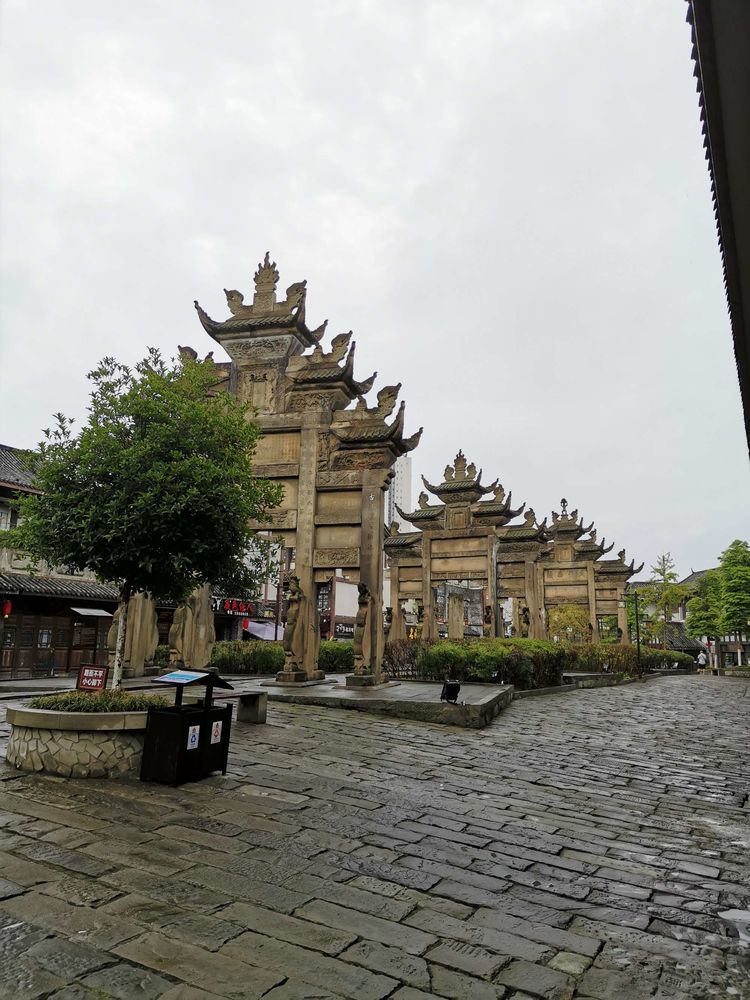 仿古石牌坊 仿古石牌坊