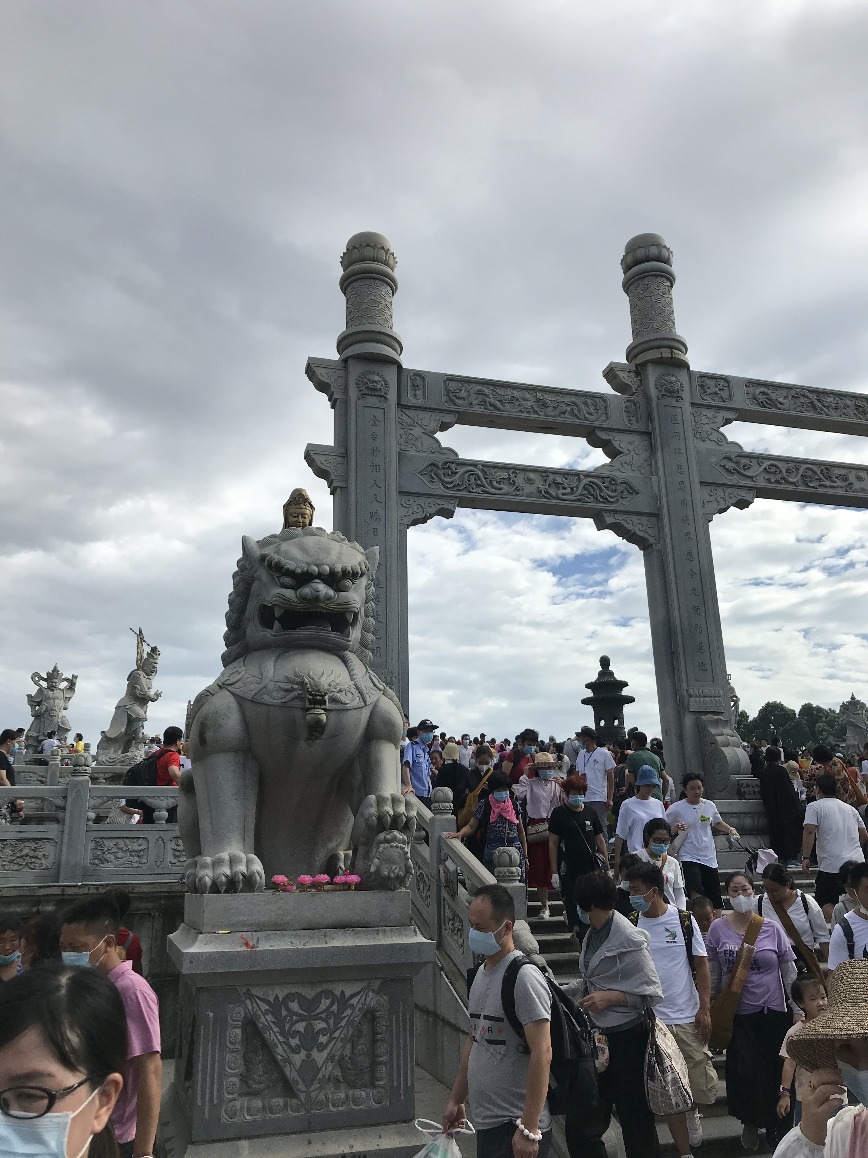 石獅子