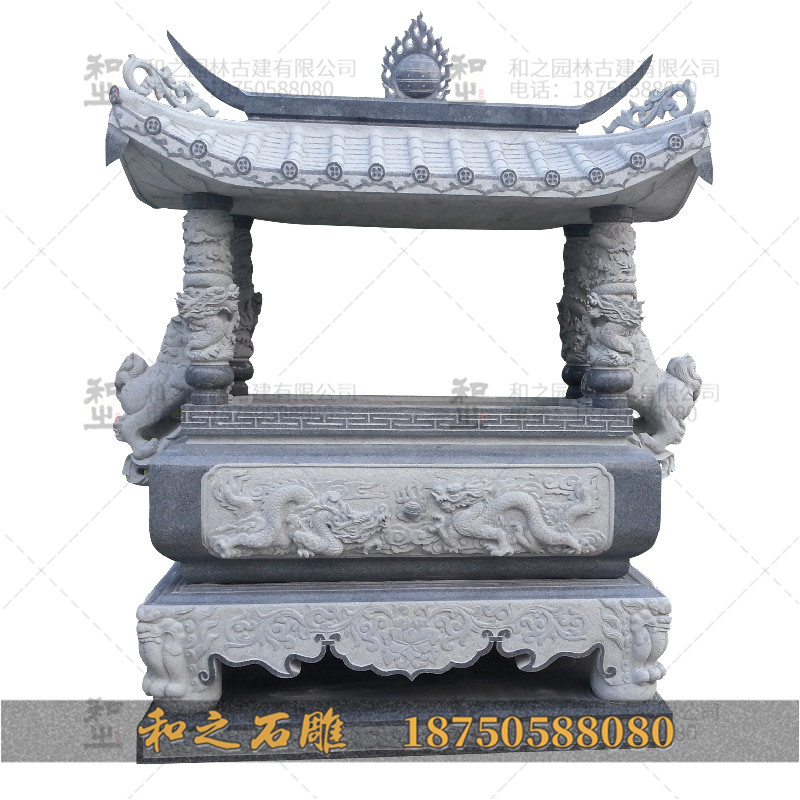 惠安石雕香爐