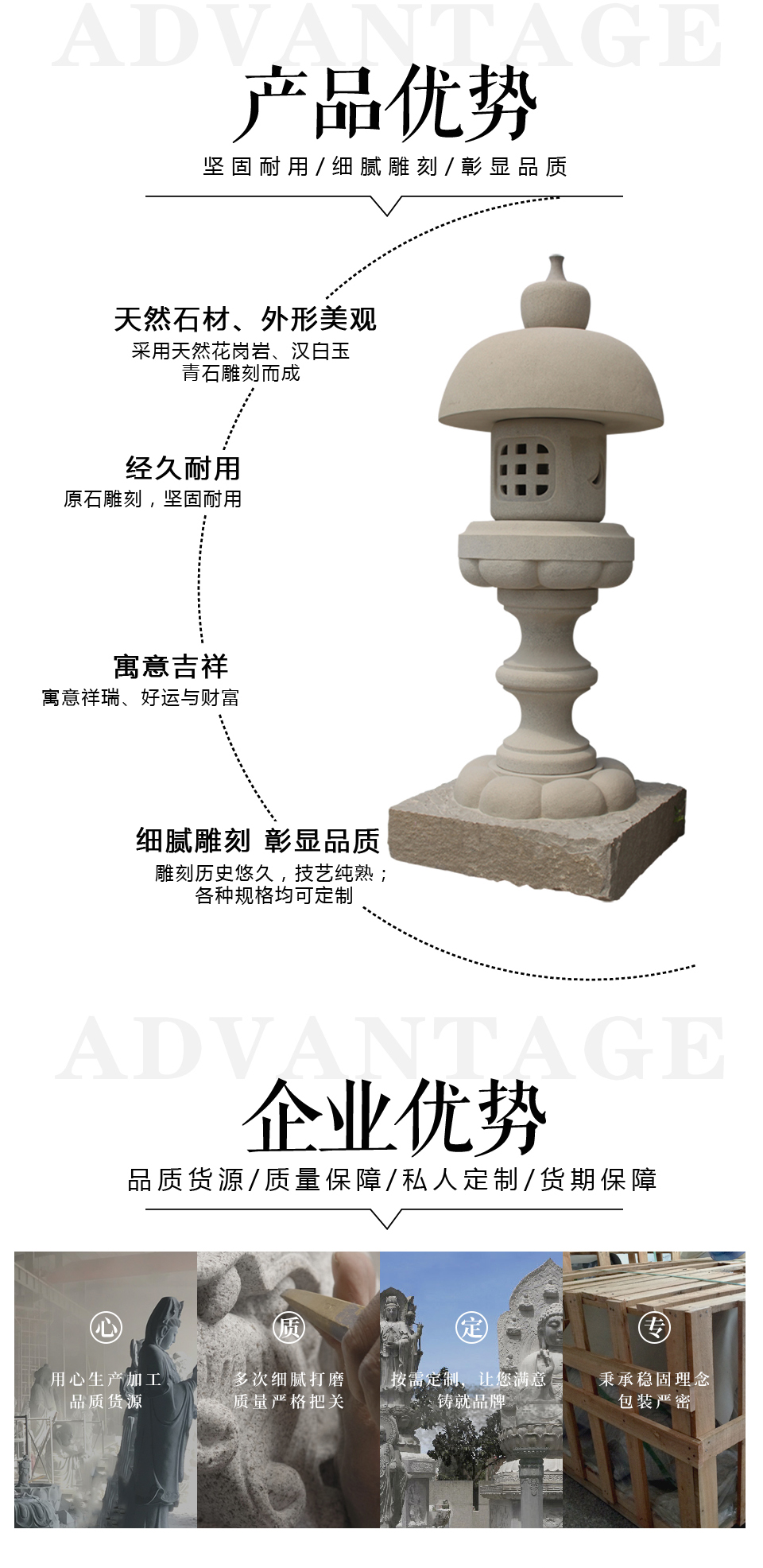 石燈造型