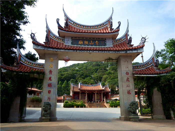 寺廟牌坊
