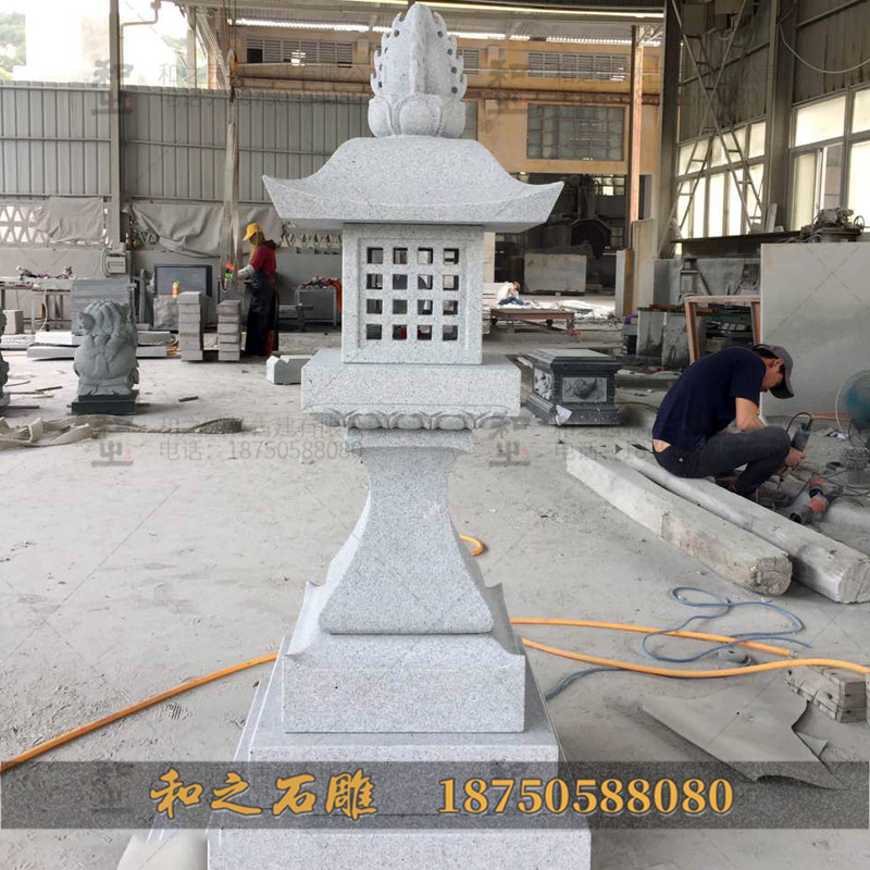 大理石石燈