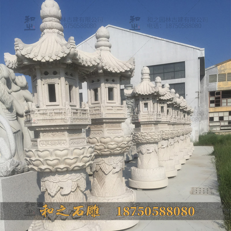 花崗巖石燈
