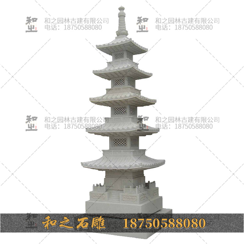花崗巖石塔
