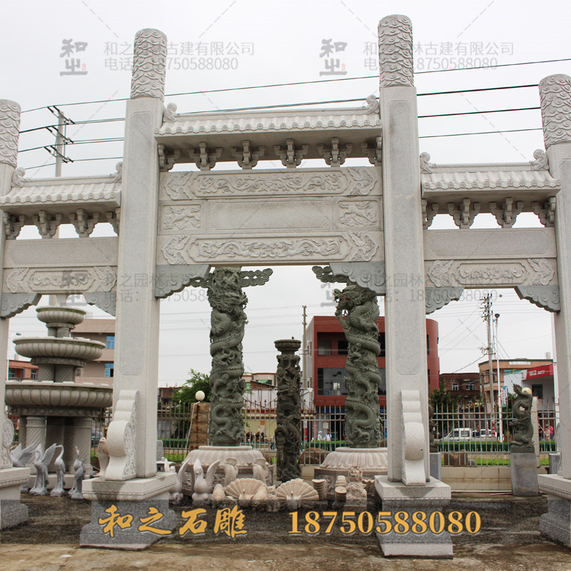 石雕牌坊 石雕牌坊