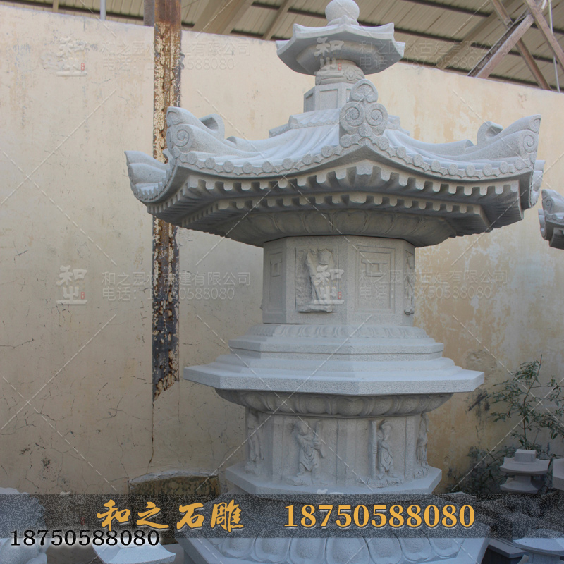 石雕石塔 石雕石塔