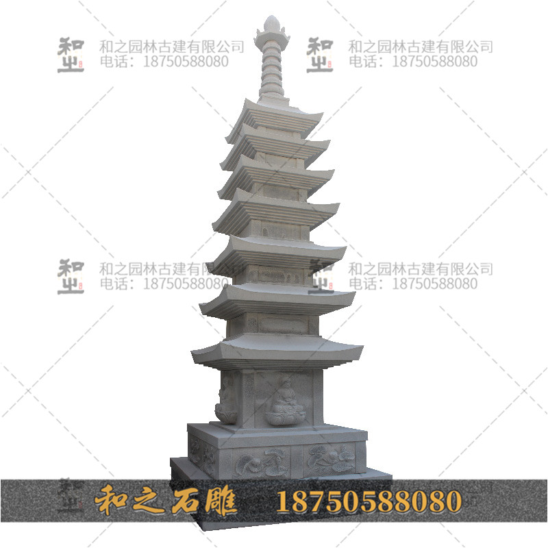 寺廟石塔
