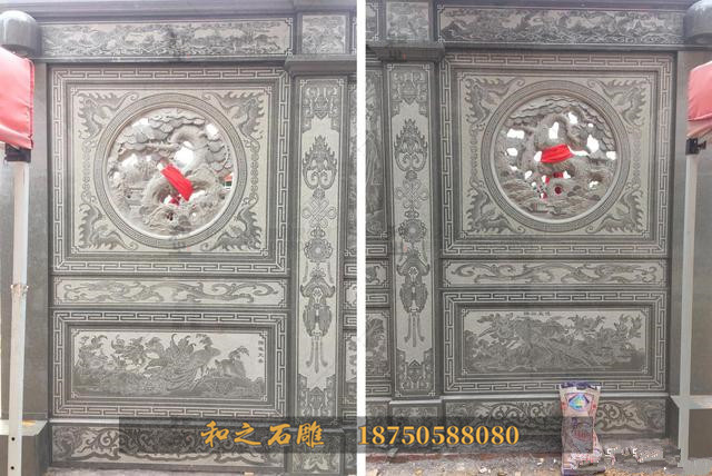 寺廟浮雕墻
