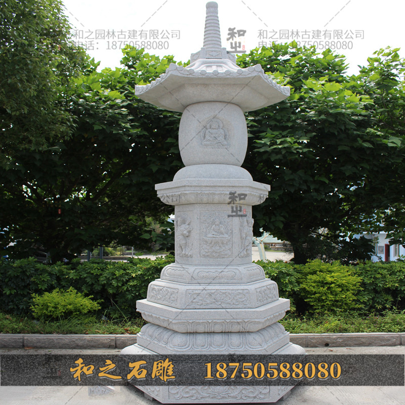 石雕石塔 石雕石塔
