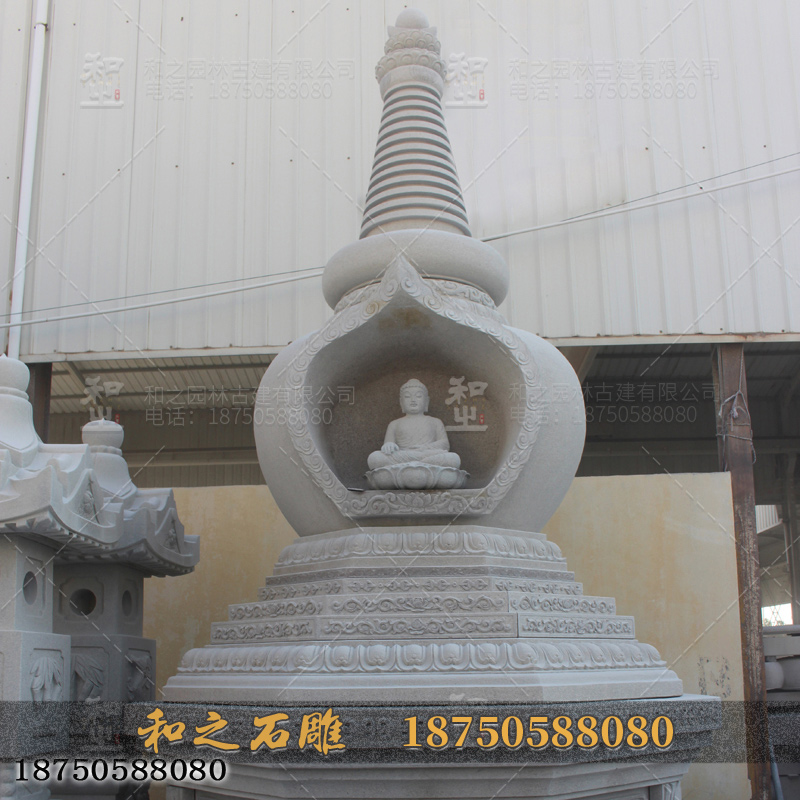 寺院舍利塔