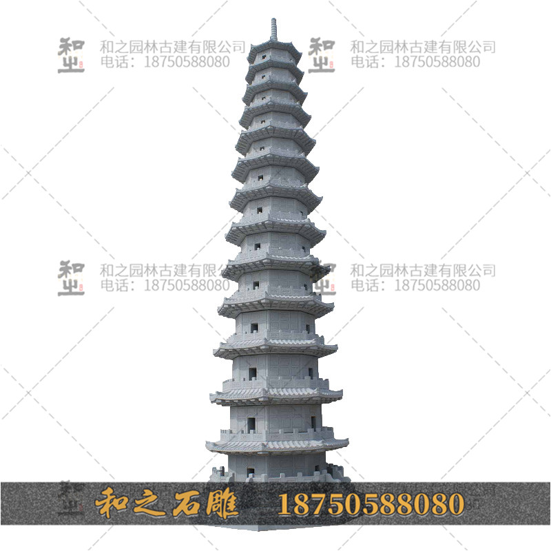 石雕佛塔 石雕佛塔