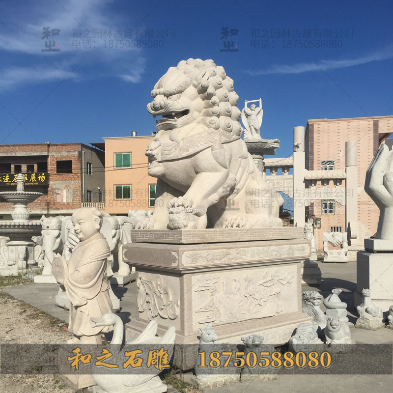 石雕獅子 石雕獅子