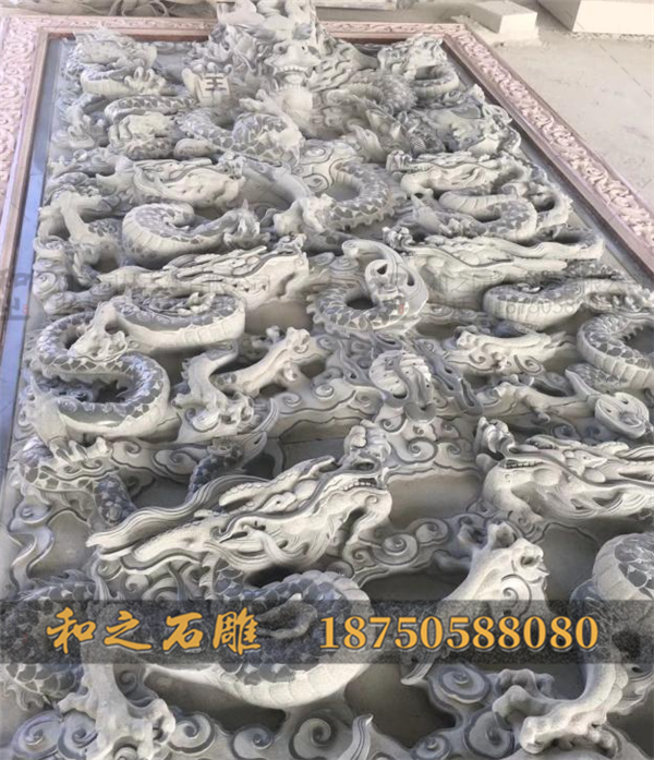 浮雕龍璧 浮雕龍璧