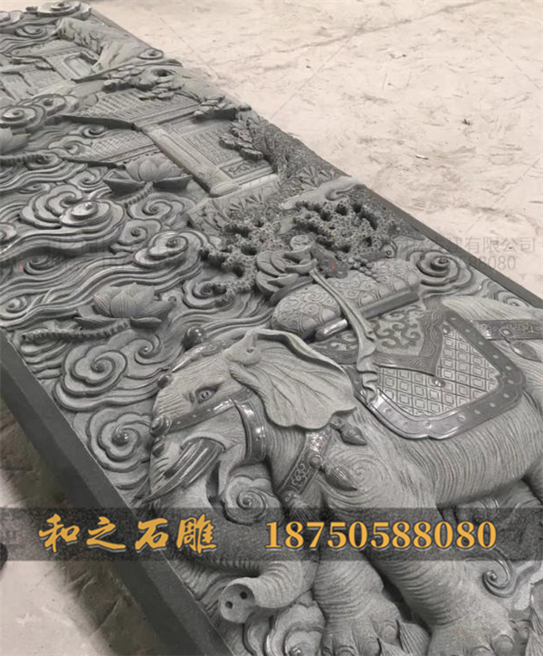 石雕影壁墻 石雕影壁墻