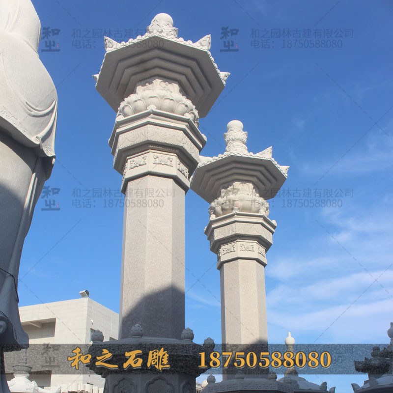 石雕經(jīng)幢塔