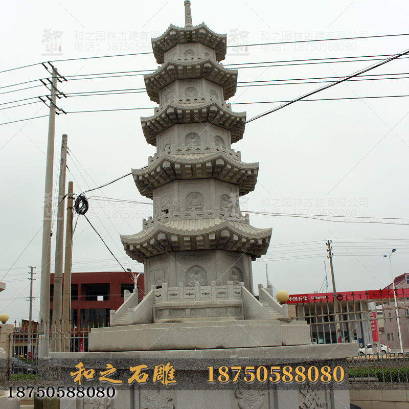 石佛塔 石佛塔