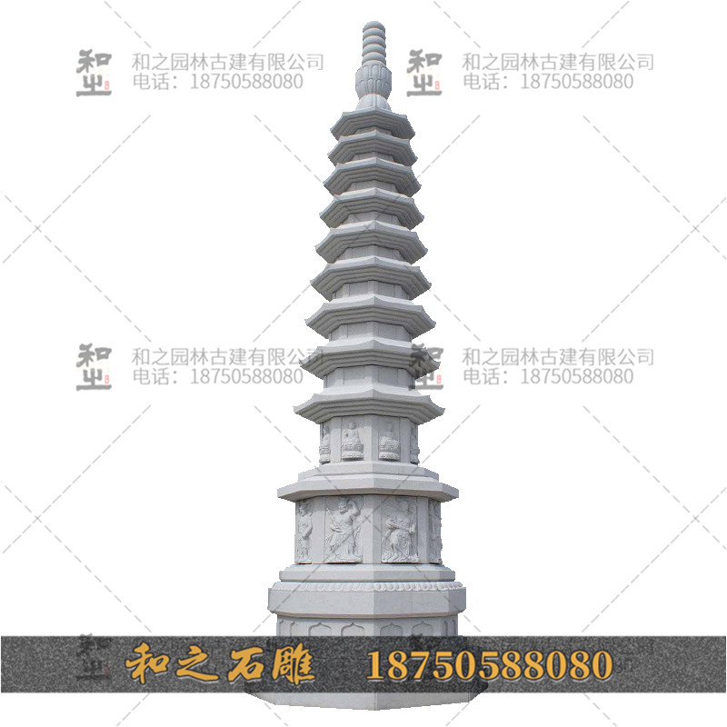花崗巖石塔 花崗巖石塔