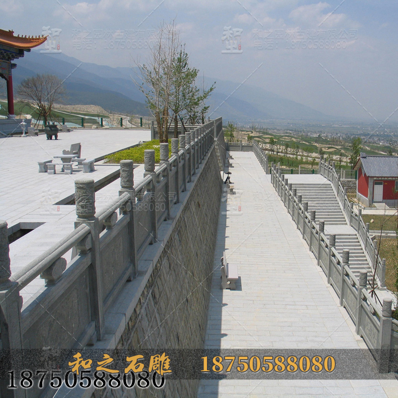 寺廟石雕欄桿 寺廟石雕欄桿