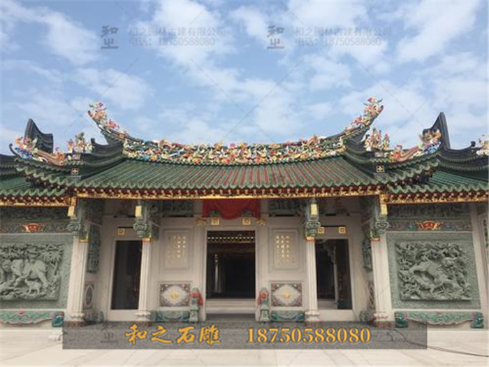 祠堂浮雕 祠堂浮雕