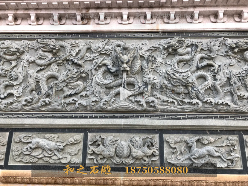 浮雕龍璧 浮雕龍璧