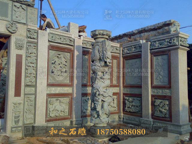 寺廟墻面浮雕 寺廟墻面浮雕