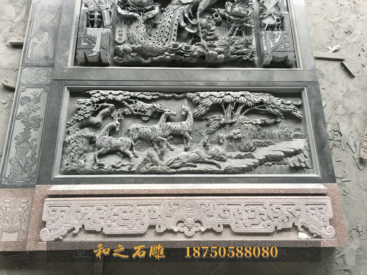 石雕浮雕 石雕浮雕