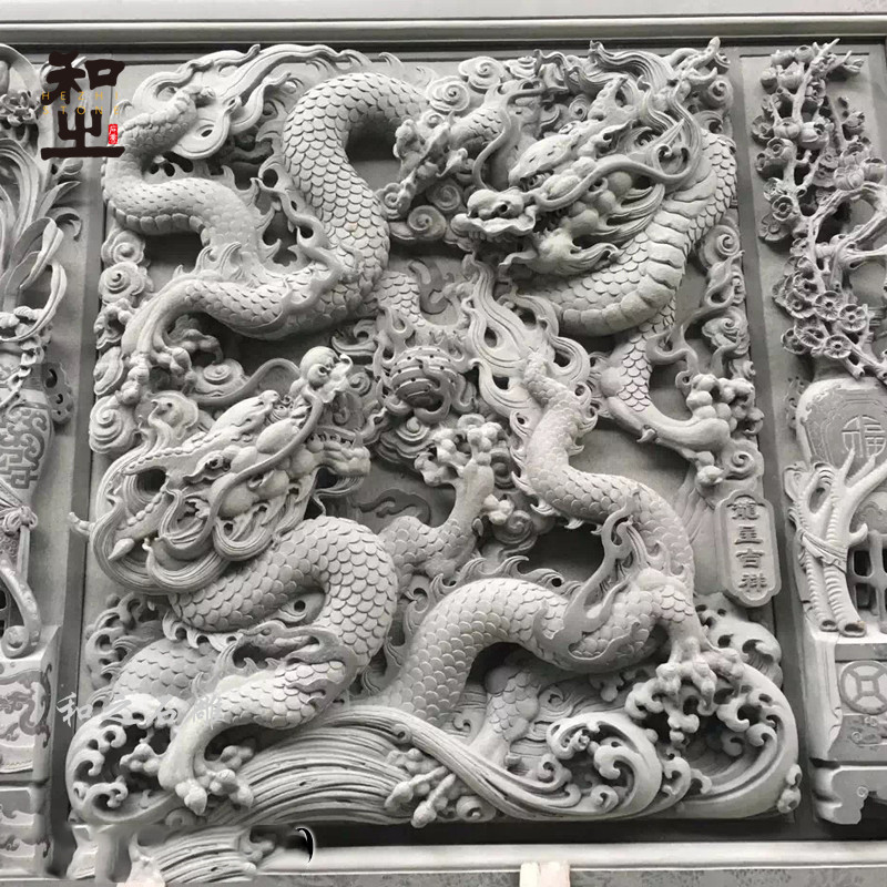 浮雕龍壁 浮雕龍壁