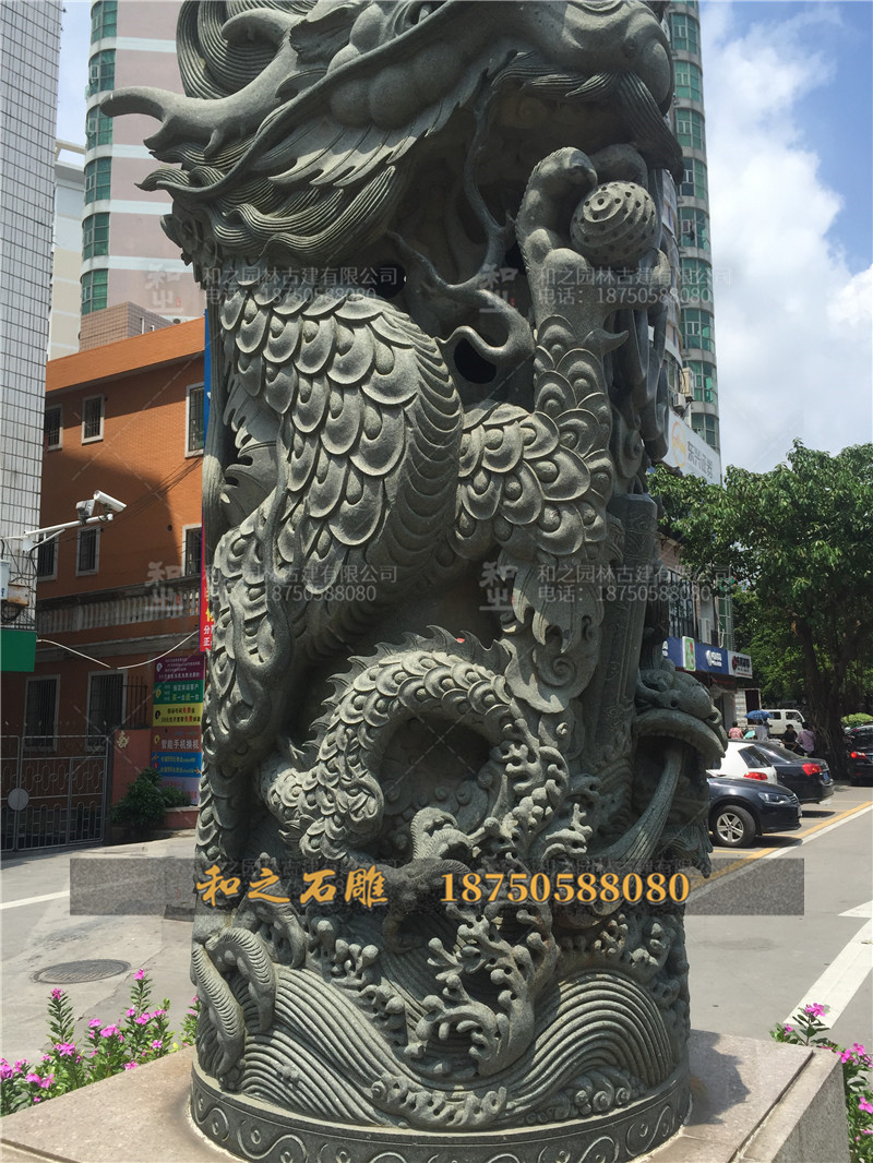 單龍龍柱 單龍龍柱