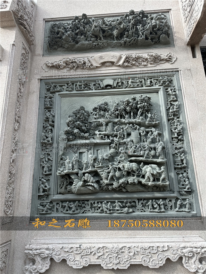 精雕浮雕璧堵 精雕浮雕璧堵