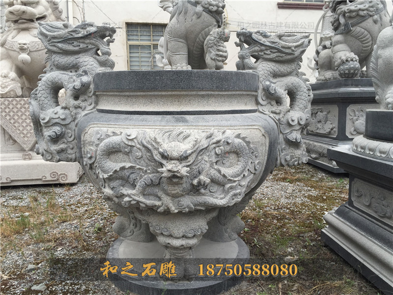 圓形香爐